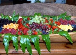 Fruit Arrangement